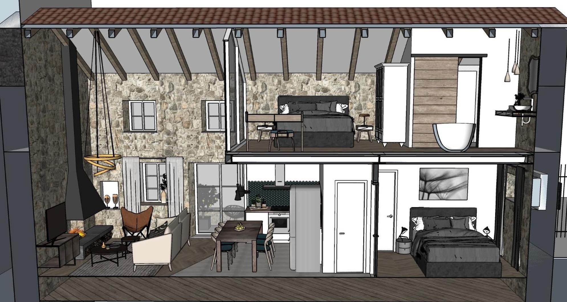 Loft By Di Piazza - A Won't Forget Holiday home